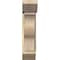 Ekena Millwork Funston Slat Rough Sawn Bracket w/ Offset Brace, Douglas Fir, 8"W x 22"D x 34"H BKT0806X22X34FST06RDF - alternate 2